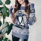 Image produit Nightmare Before Christmas - Pull tricoté Jack