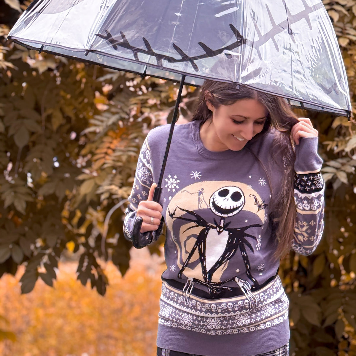 Image produit Nightmare Before Christmas - Pull tricoté Jack