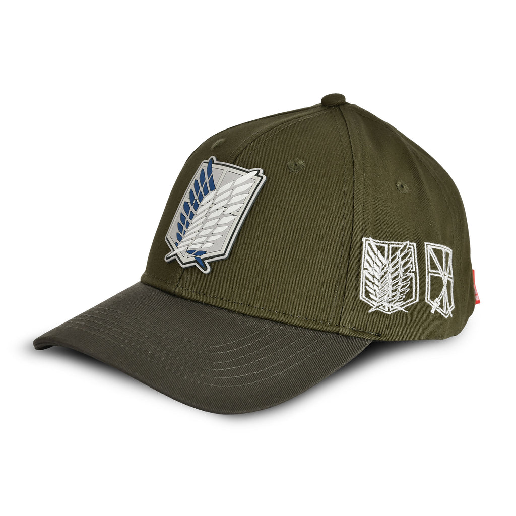 Image produit Attack on Titan - Casquette de baseball Scout