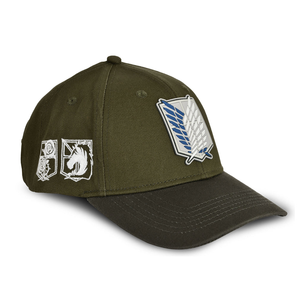Image produit Attack on Titan - Casquette de baseball Scout