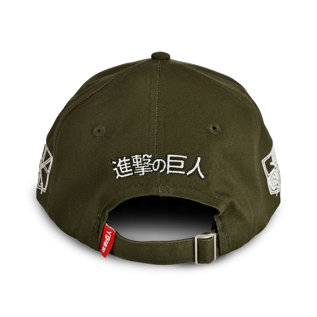 Image produit Attack on Titan - Casquette de baseball Scout