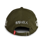 Image produit Attack on Titan - Casquette de baseball Scout