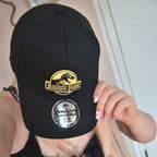 Image produit Jurassic Park - Casquette Logo en Métal