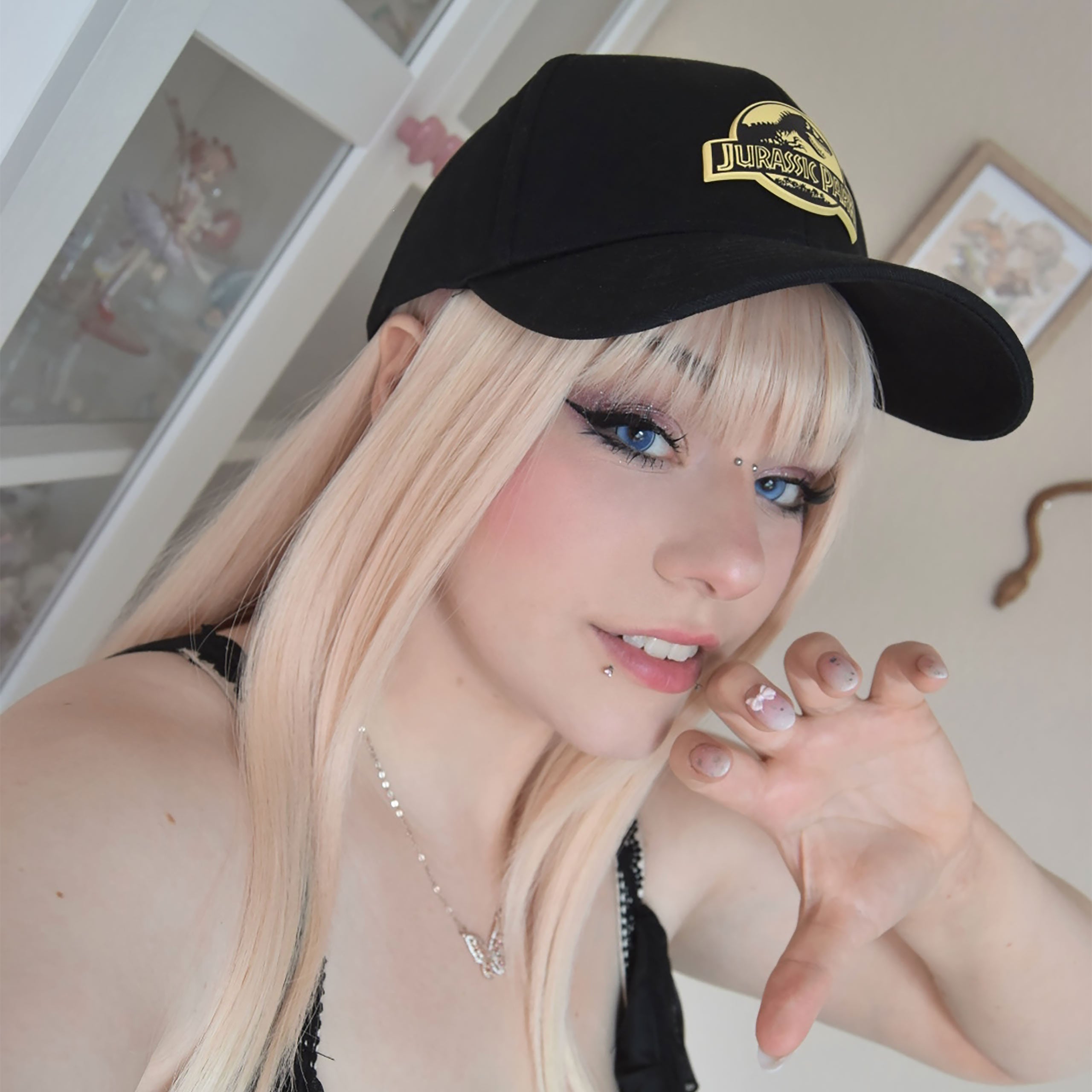 Image produit Jurassic Park - Casquette Logo en Métal