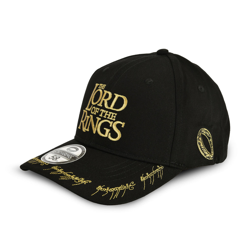 Image produit Le Seigneur des Anneaux - Casquette noire L'Anneau Unique