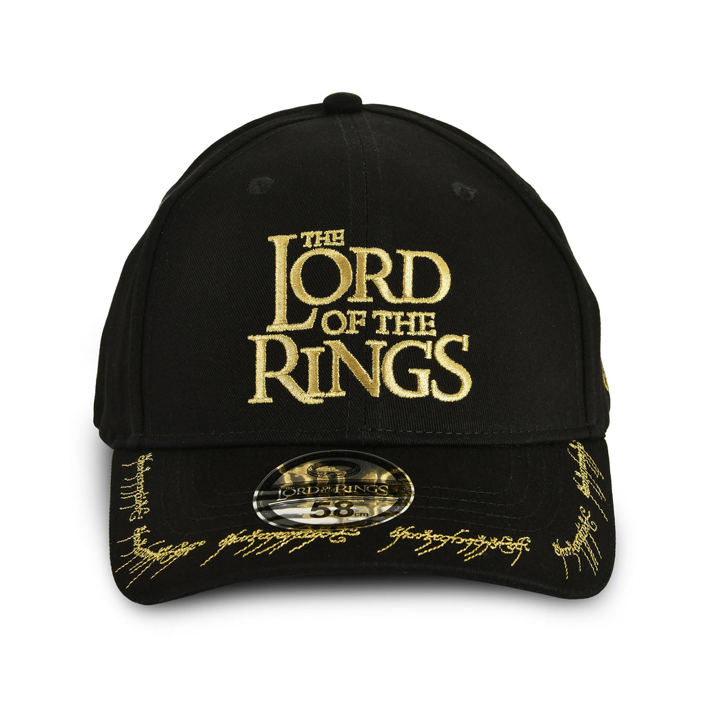 Image produit Le Seigneur des Anneaux - Casquette noire L'Anneau Unique