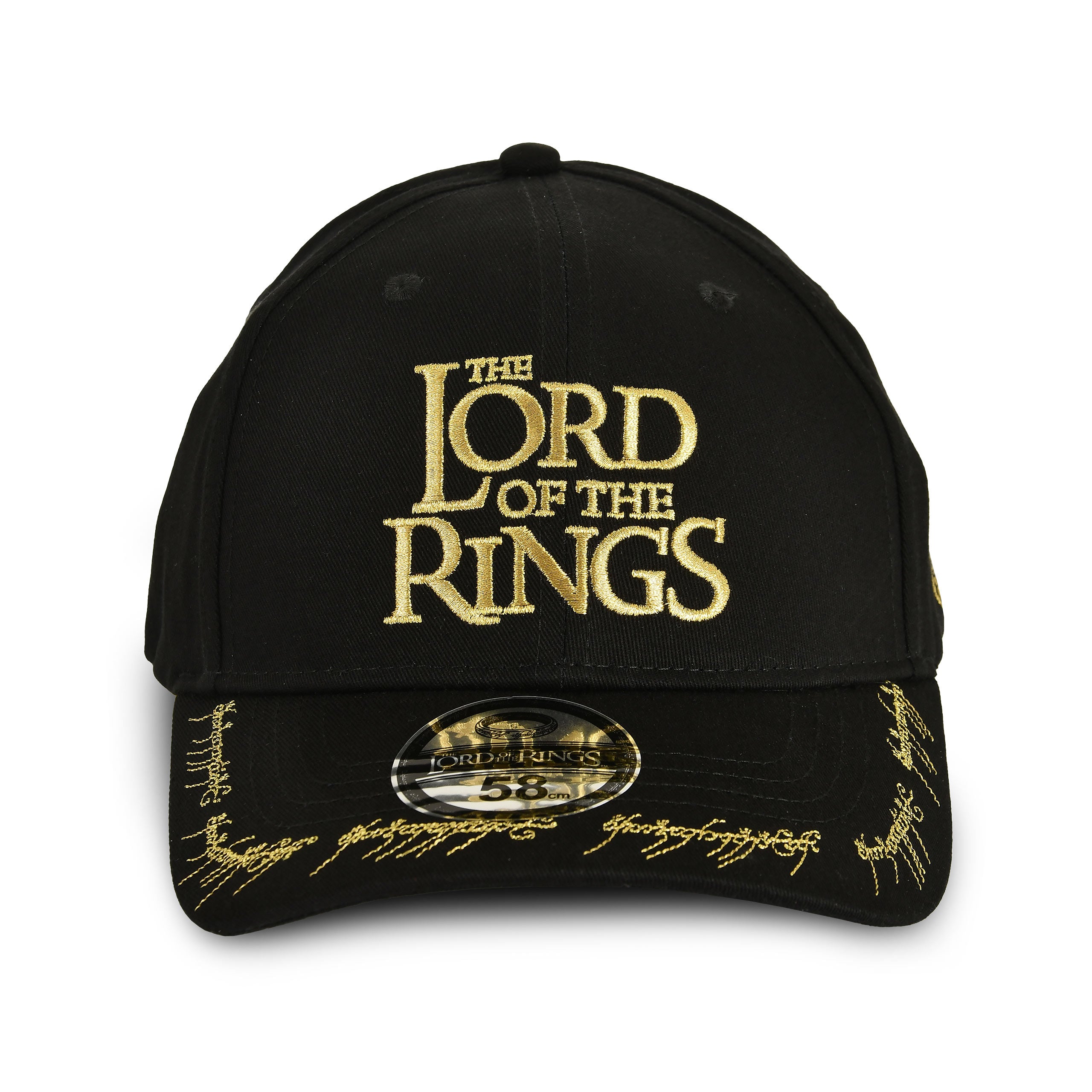 Image produit Le Seigneur des Anneaux - Casquette noire L'Anneau Unique