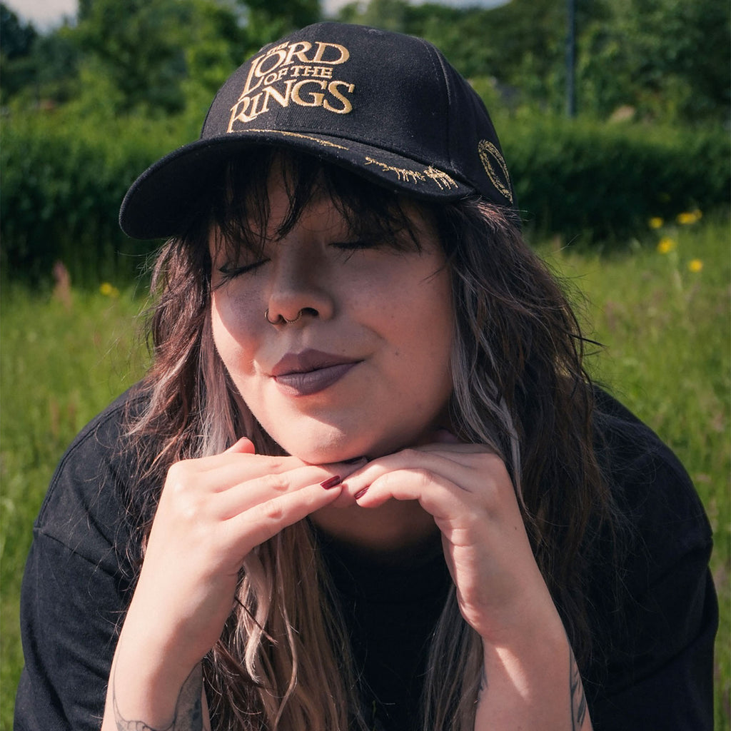 Image produit Le Seigneur des Anneaux - Casquette noire L'Anneau Unique