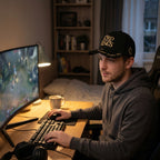 Image produit Le Seigneur des Anneaux - Casquette noire L'Anneau Unique
