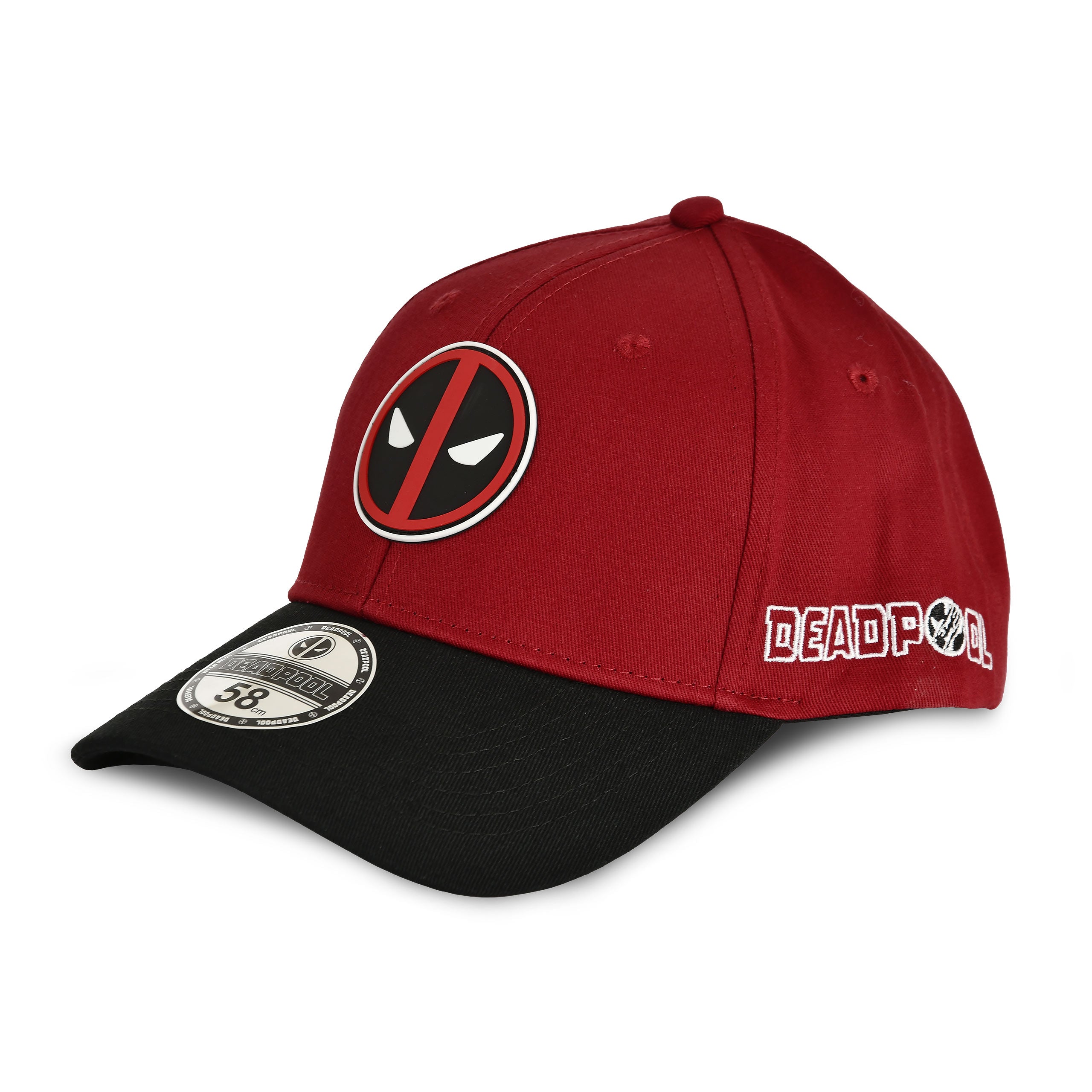 Image produit Deadpool - Casquette de baseball Logo rouge