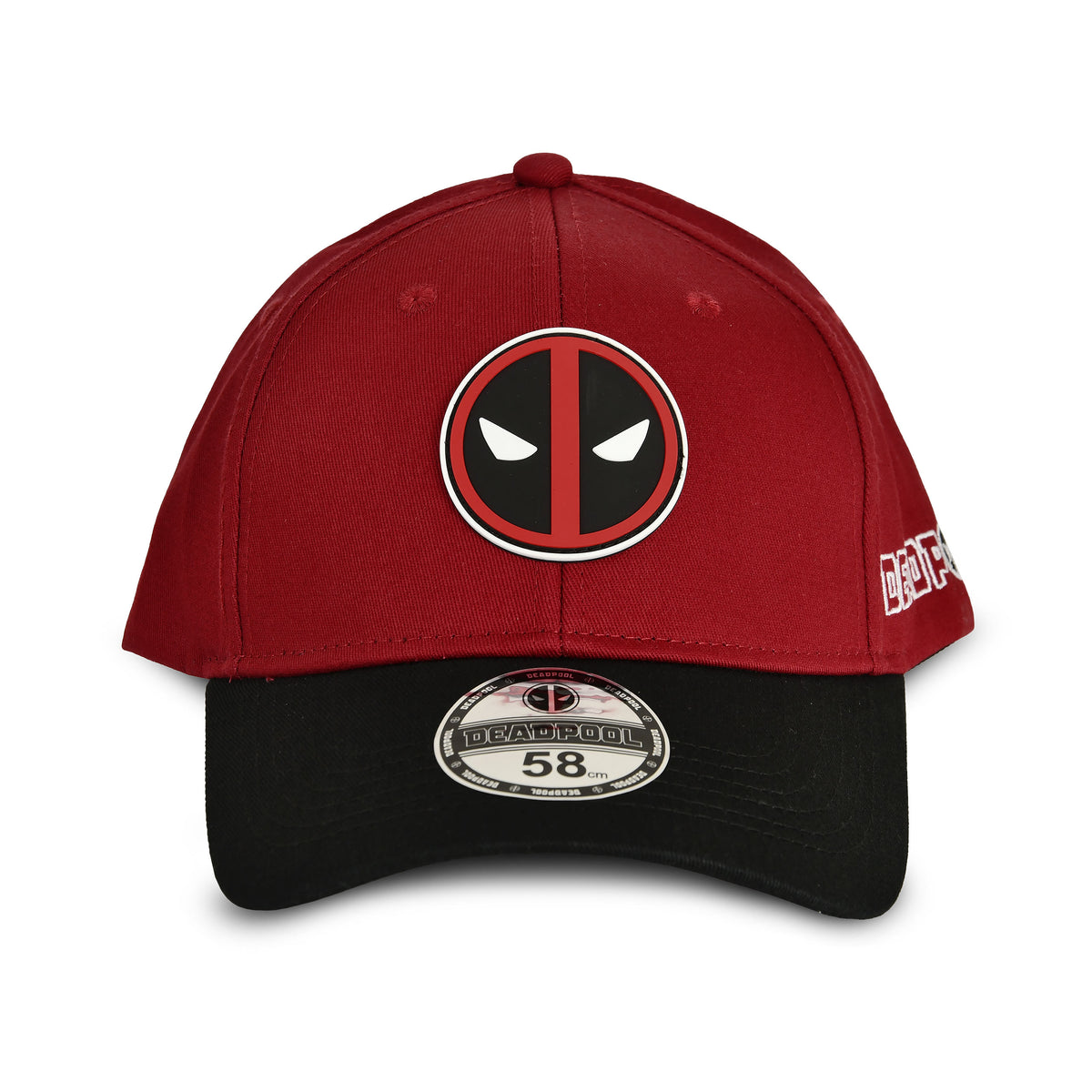 Image produit Deadpool - Casquette de baseball Logo rouge