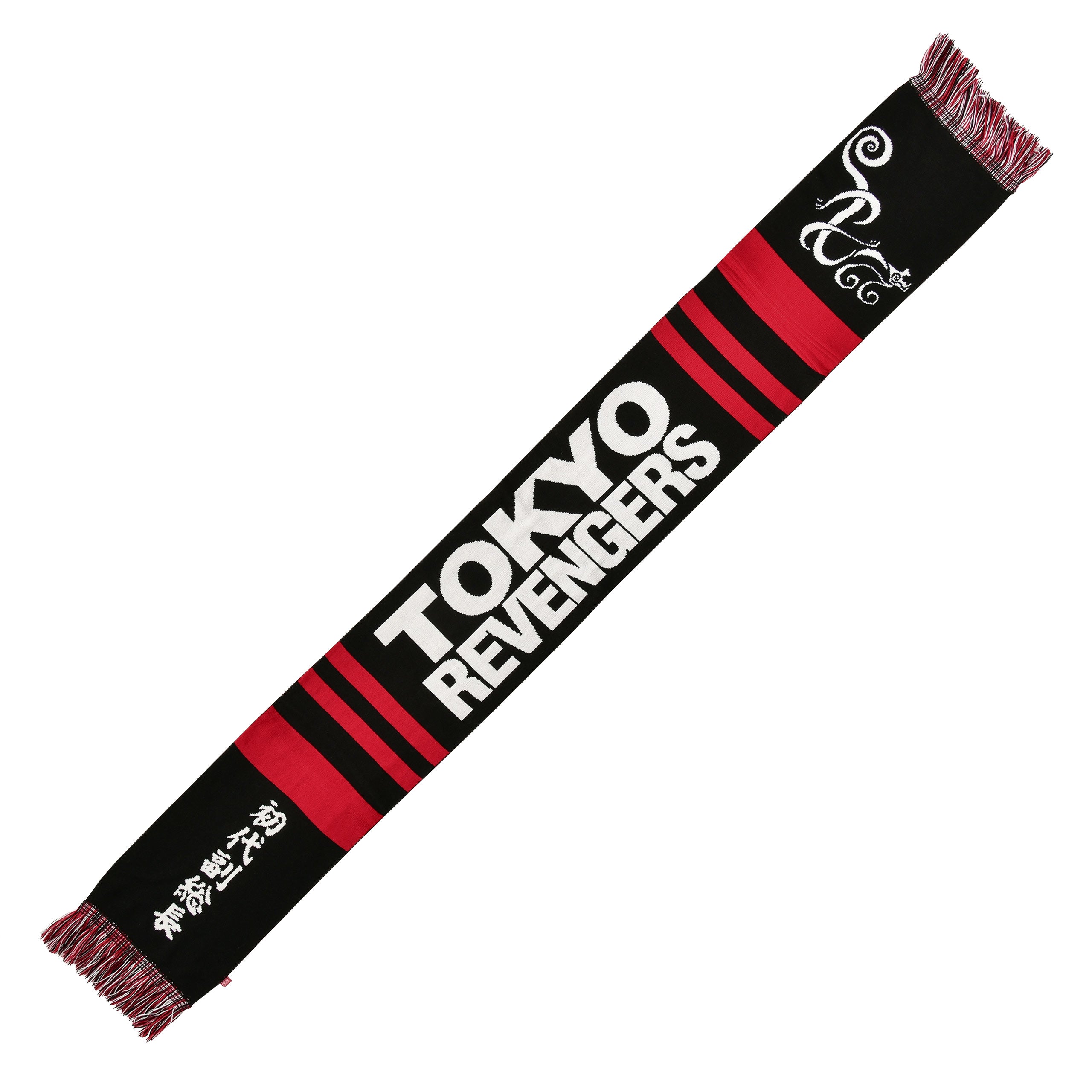 Image produit Tokyo Revengers - Écharpe Logo Rouge-Noir