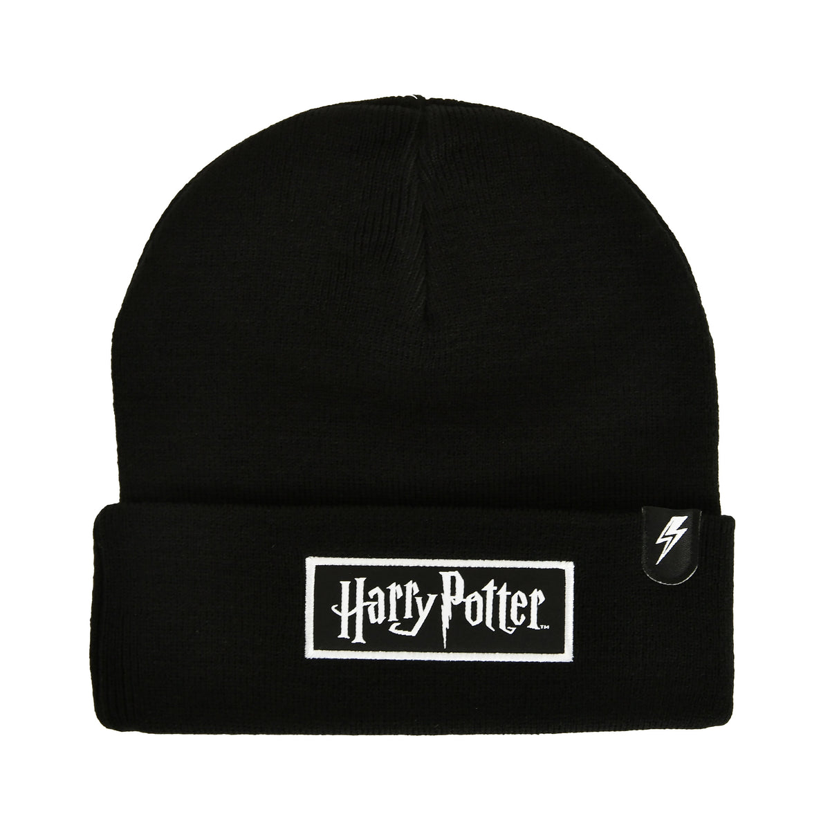 Image produit Harry Potter - Bonnet Logo Noir