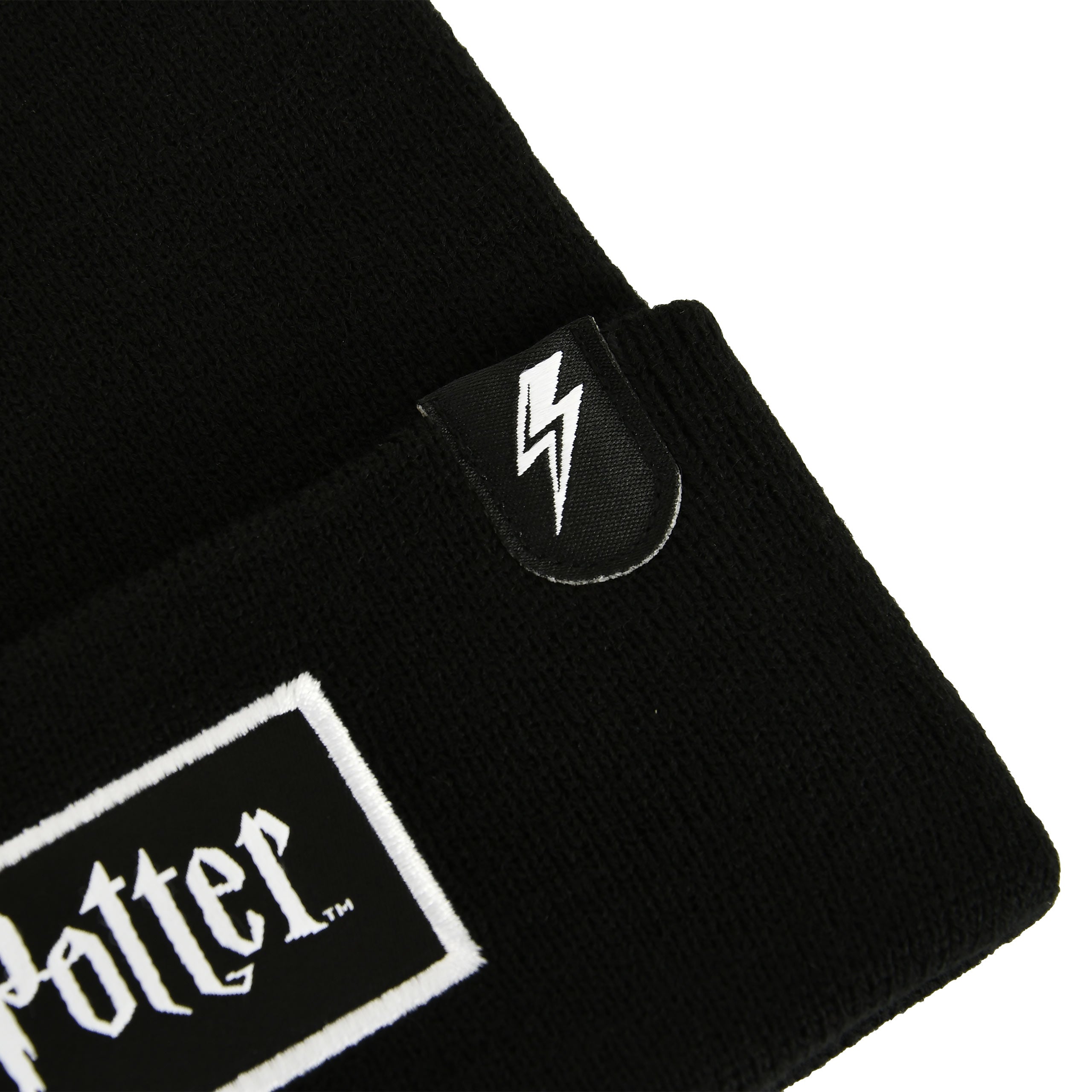 Image produit Harry Potter - Bonnet Logo Noir