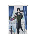Image produit Black Butler - Rouleau mural Sebastian & Ciel
