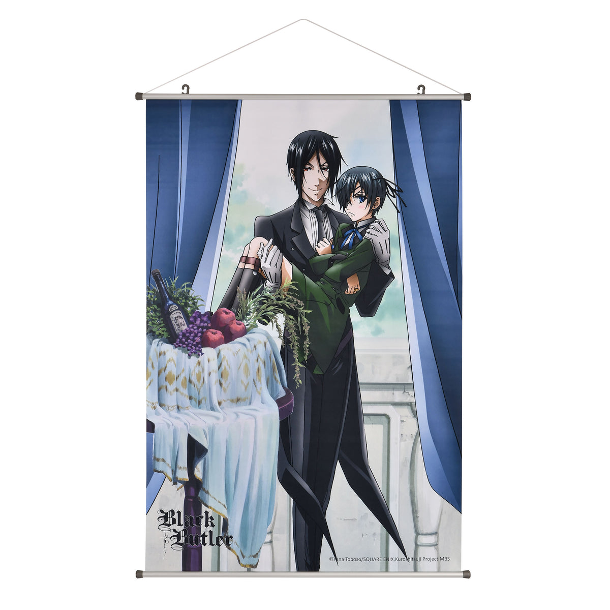 Image produit Black Butler - Rouleau mural Sebastian & Ciel