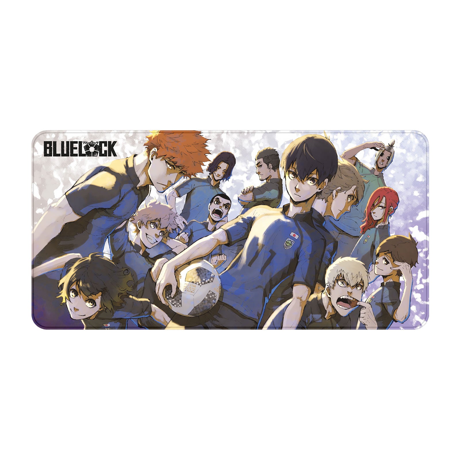 Image produit Blue Lock - Tapis de souris d'équipe
