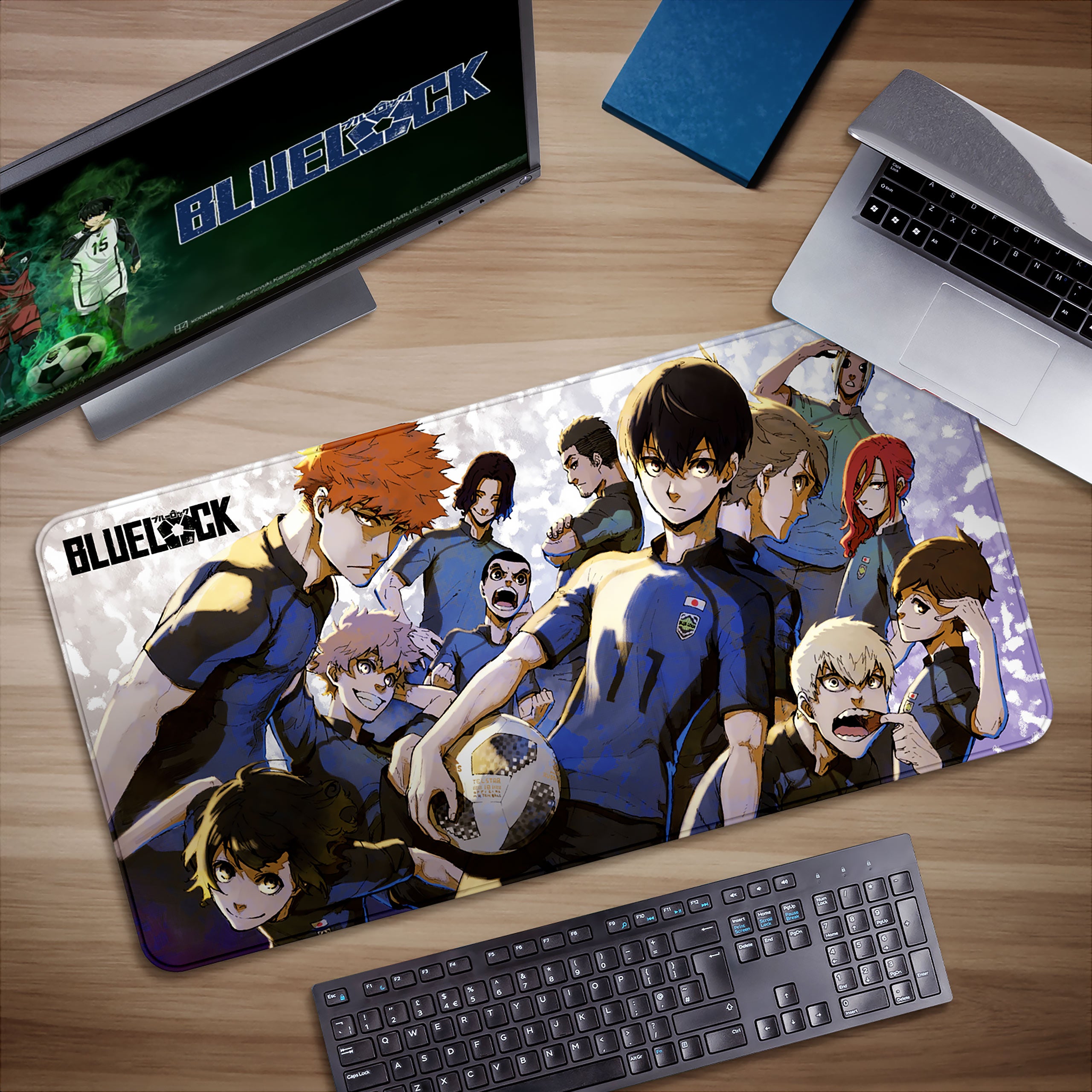 Image produit Blue Lock - Tapis de souris d'équipe