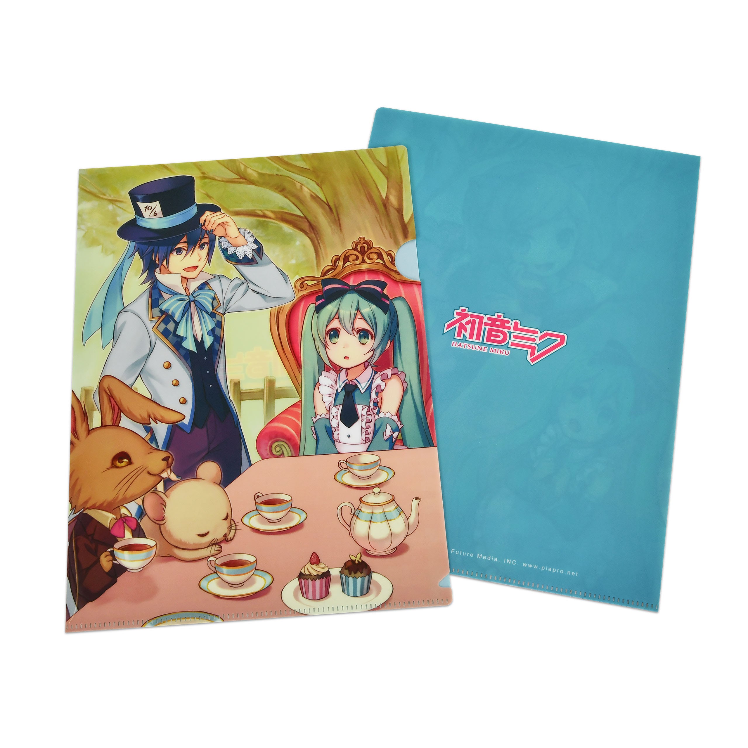 Image produit Vocaloid - Ensemble de 3 pochettes de documents Hatsune Miku