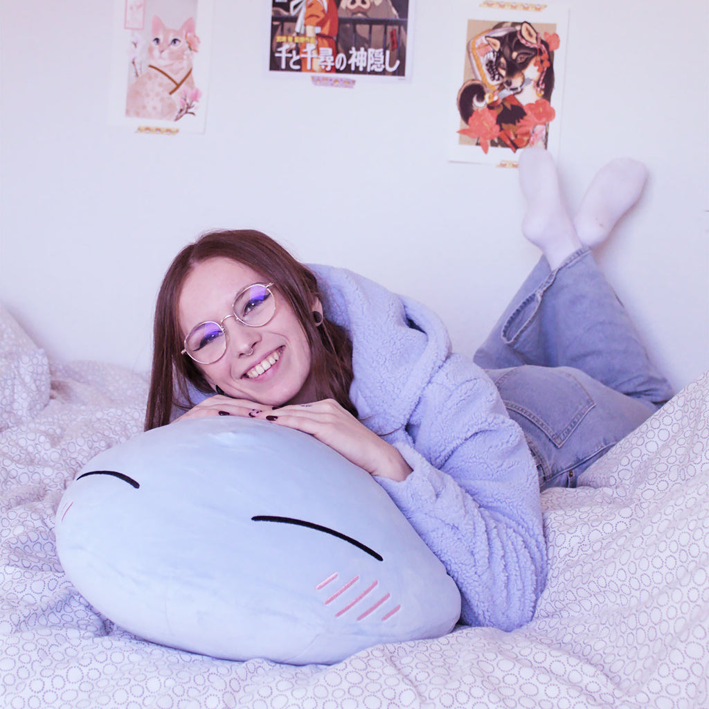 Image produit TenSura - Coussin en peluche Rimuru