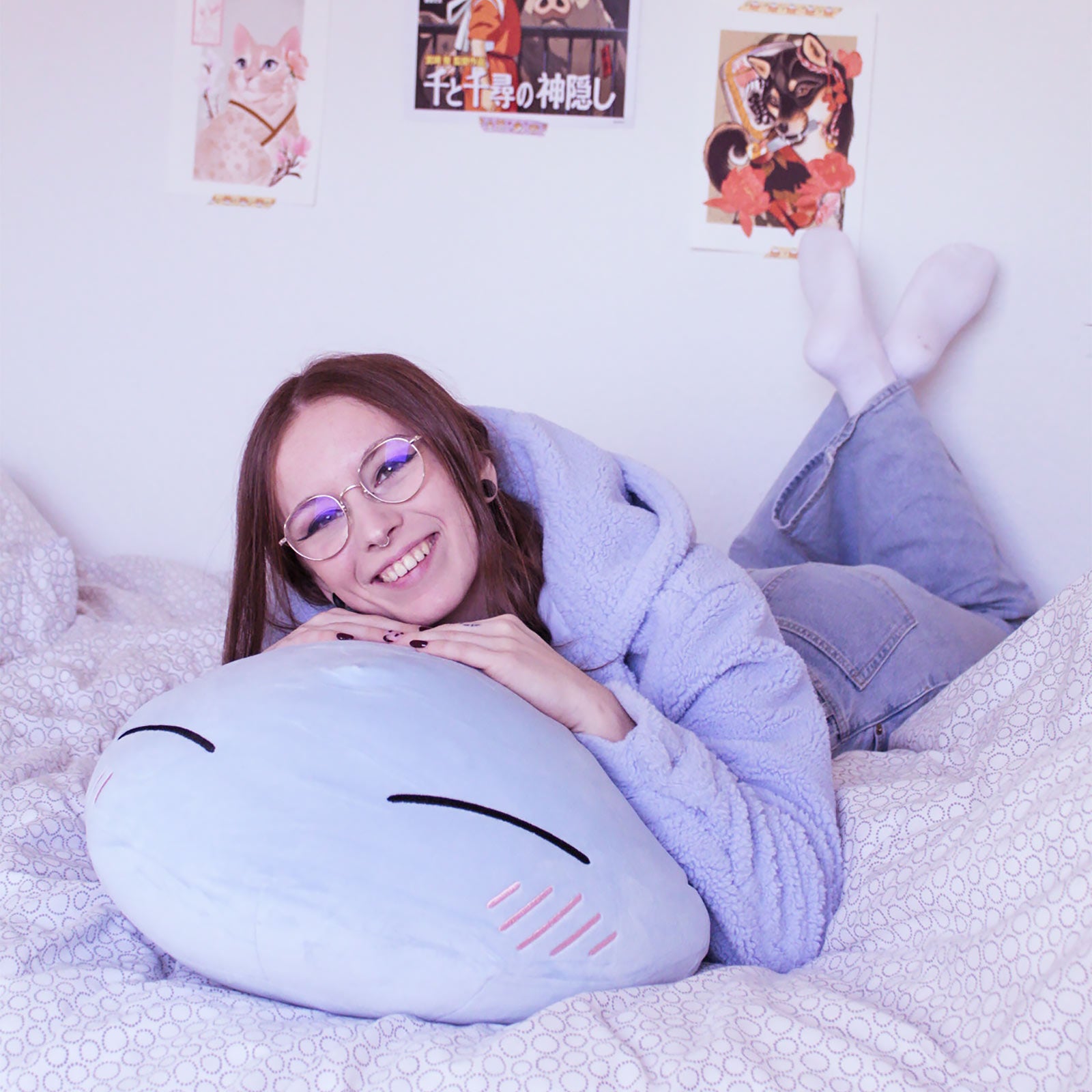 Image produit TenSura - Coussin en peluche Rimuru