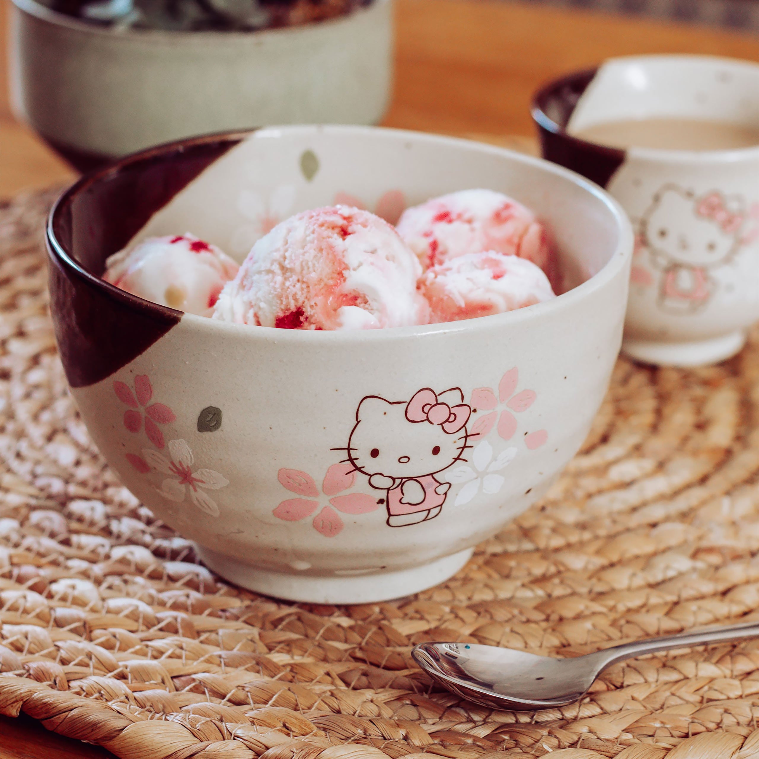Image produit Hello Kitty - Bol à céréales Mino Cherry Blossom