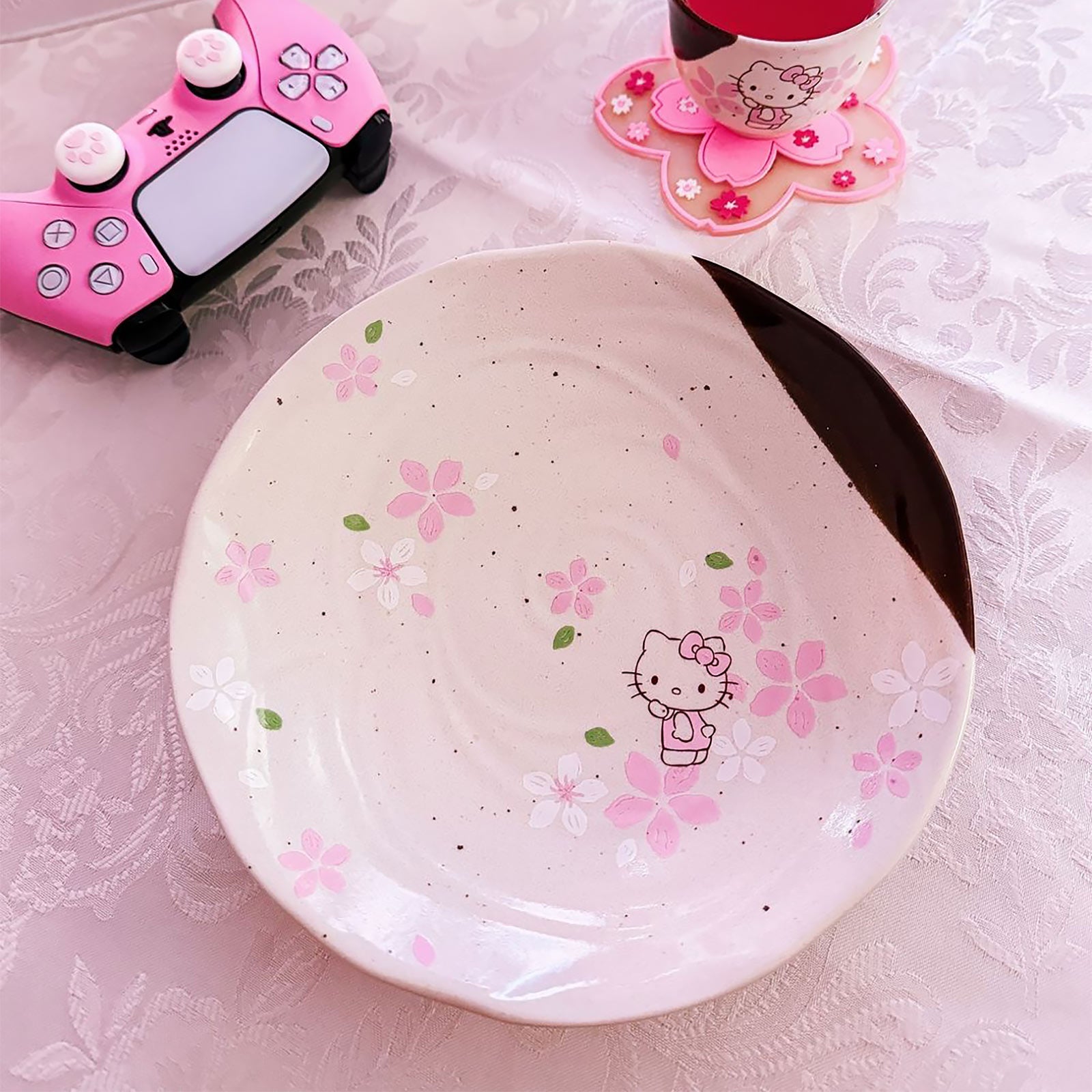 Image produit Hello Kitty - Assiette Mino Cherry Blossom