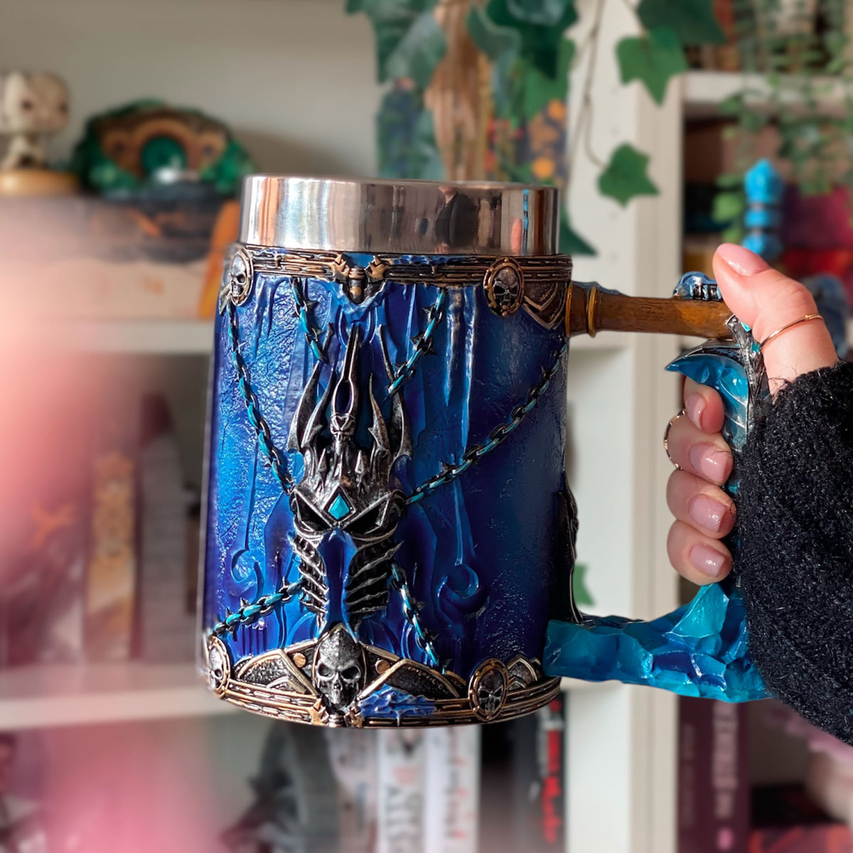 Image produit World of Warcraft - Chope Lich King Deluxe