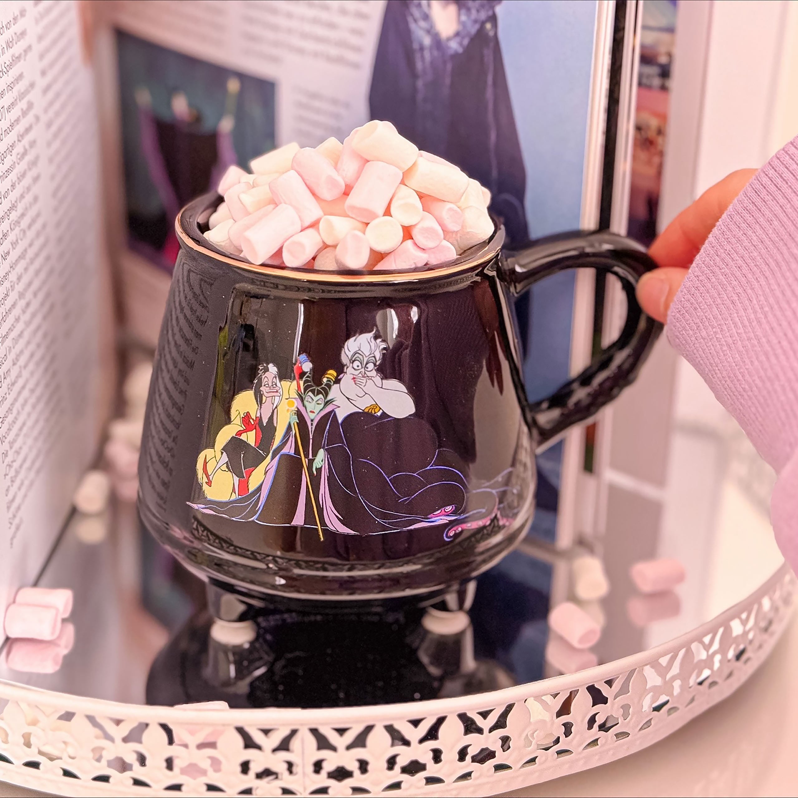 Image produit Villains - Trick or Treat Tasse Chaudière