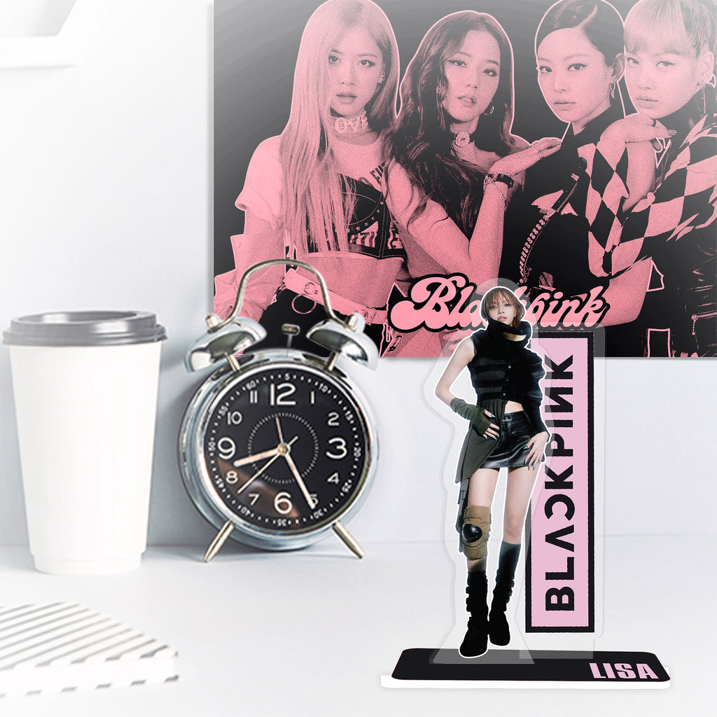 Image produit Blackpink - Figurine Acrylique Lisa