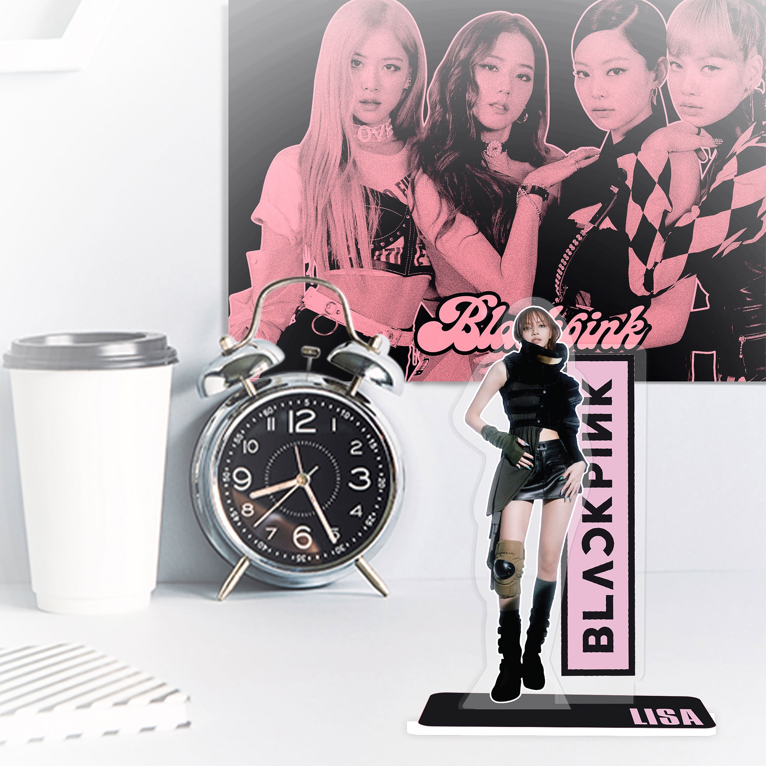 Image produit Blackpink - Figurine Acrylique Lisa