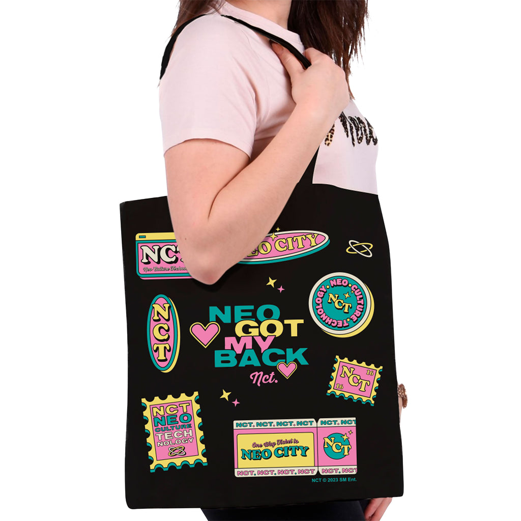 Image produit NCT - Sac en toile Stickers
