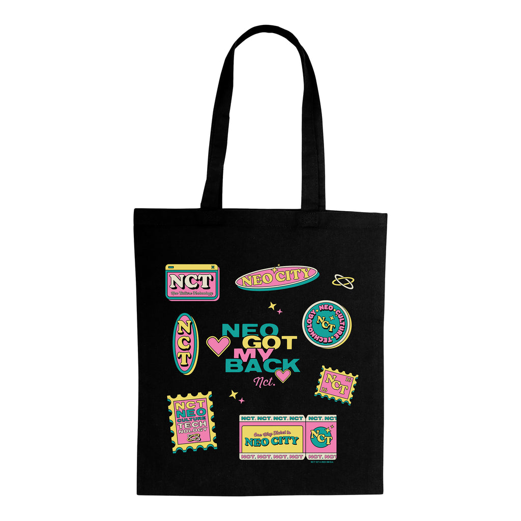 Image produit NCT - Sac en toile Stickers