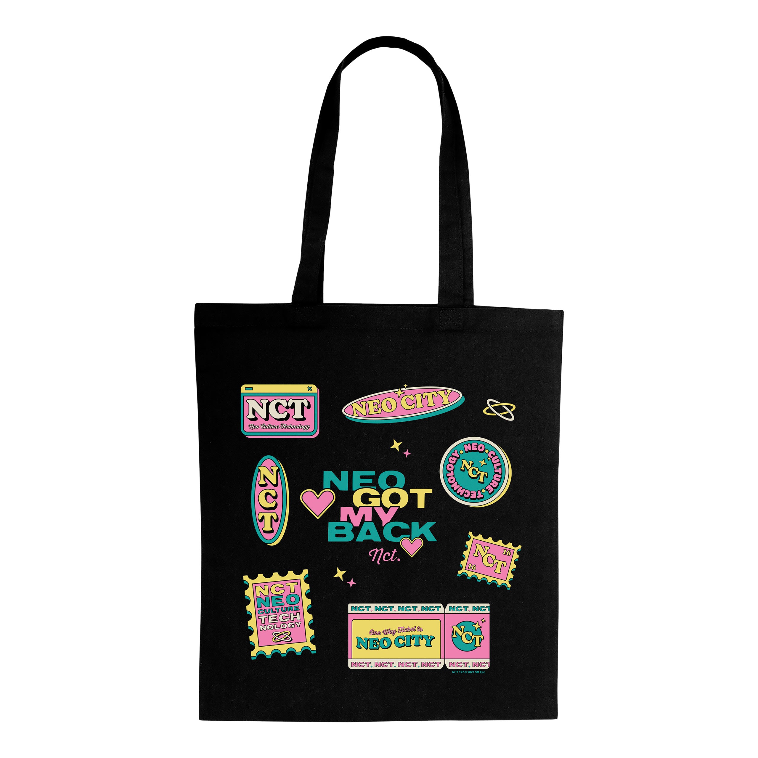 Image produit NCT - Sac en toile Stickers