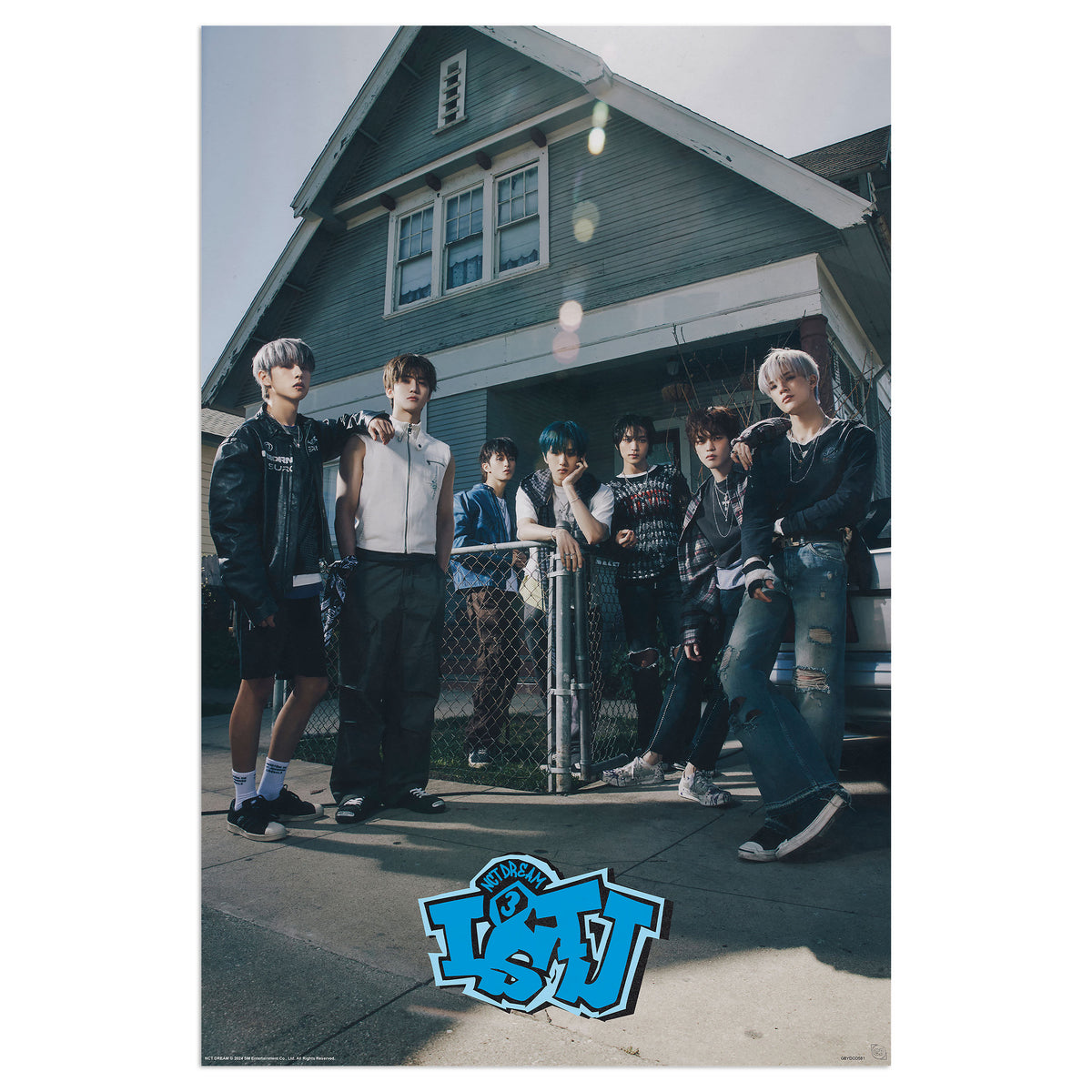 Image produit NCT Dream - Affiche Maxi du Groupe