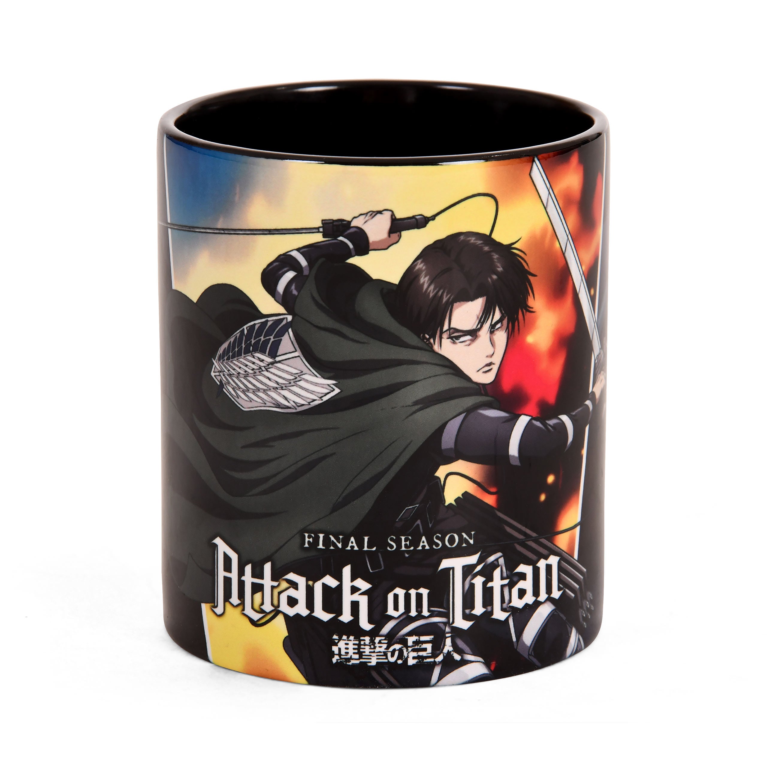Image produit Attack on Titan - Levi Ackerman Saison 4 Tasse