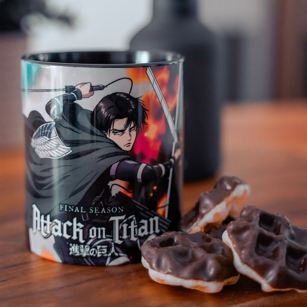 Image produit Attack on Titan - Levi Ackerman Saison 4 Tasse