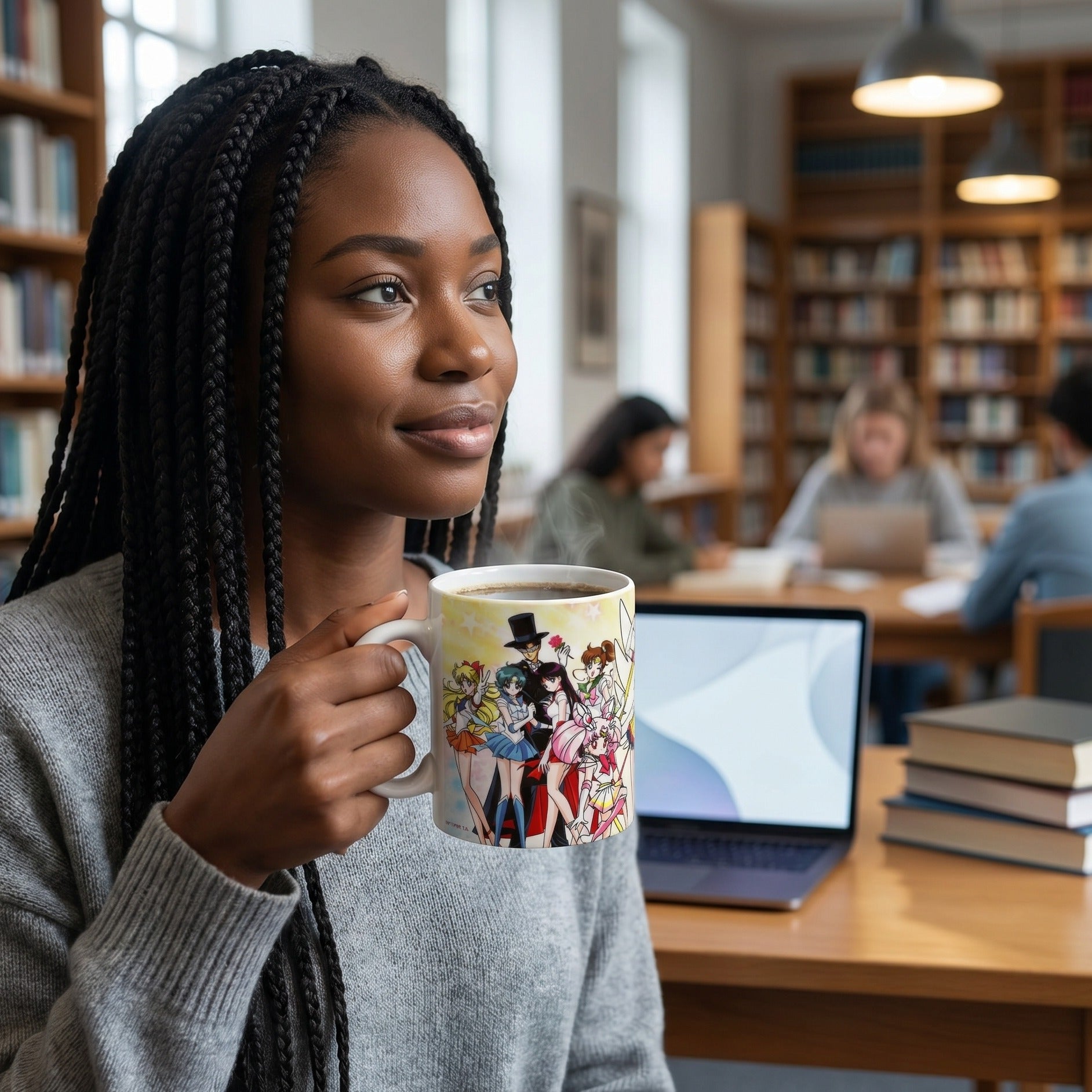 Image produit Sailor Moon - Tasse Collage
