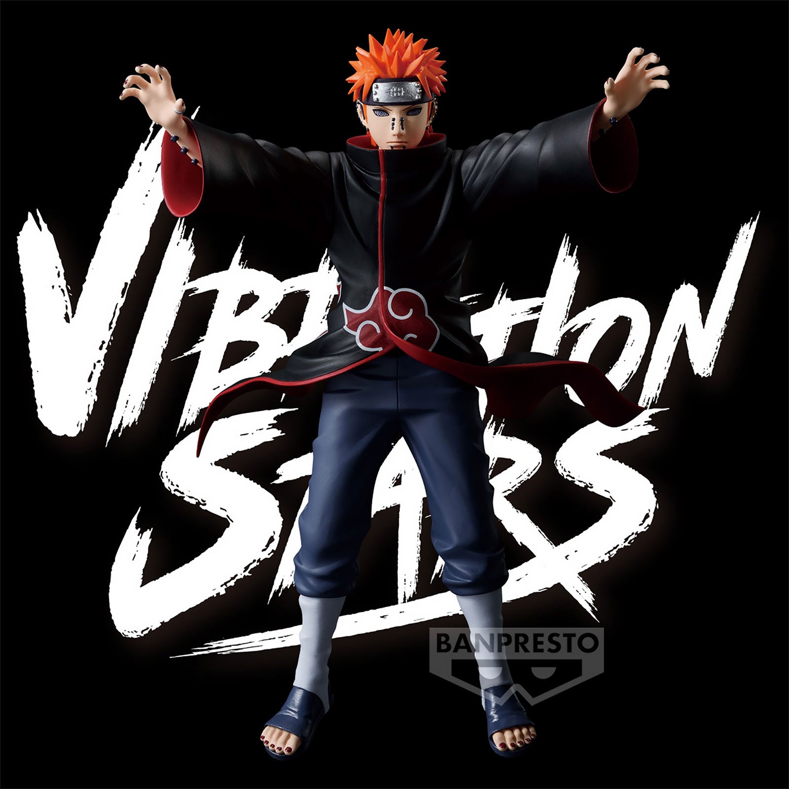 Image produit Naruto Shippuden - Figurine Pain Vibration Stars
