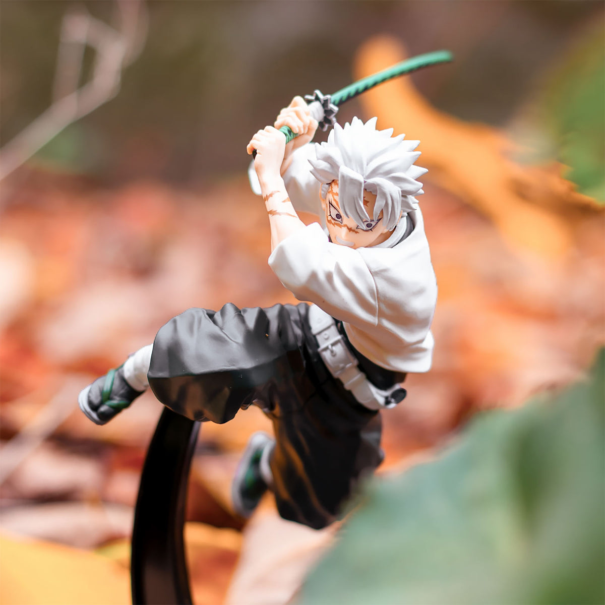Image produit Demon Slayer - Figurine Vibration Stars de Sanemi Shinazugawa