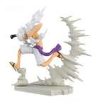 Image produit One Piece - Figure Monkey D. Luffy Senkozekkei