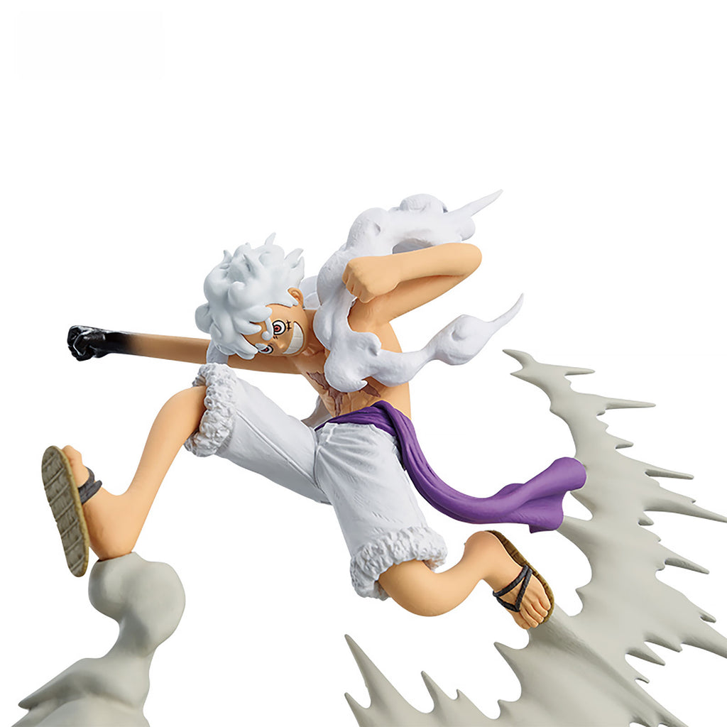 Image produit One Piece - Figure Monkey D. Luffy Senkozekkei