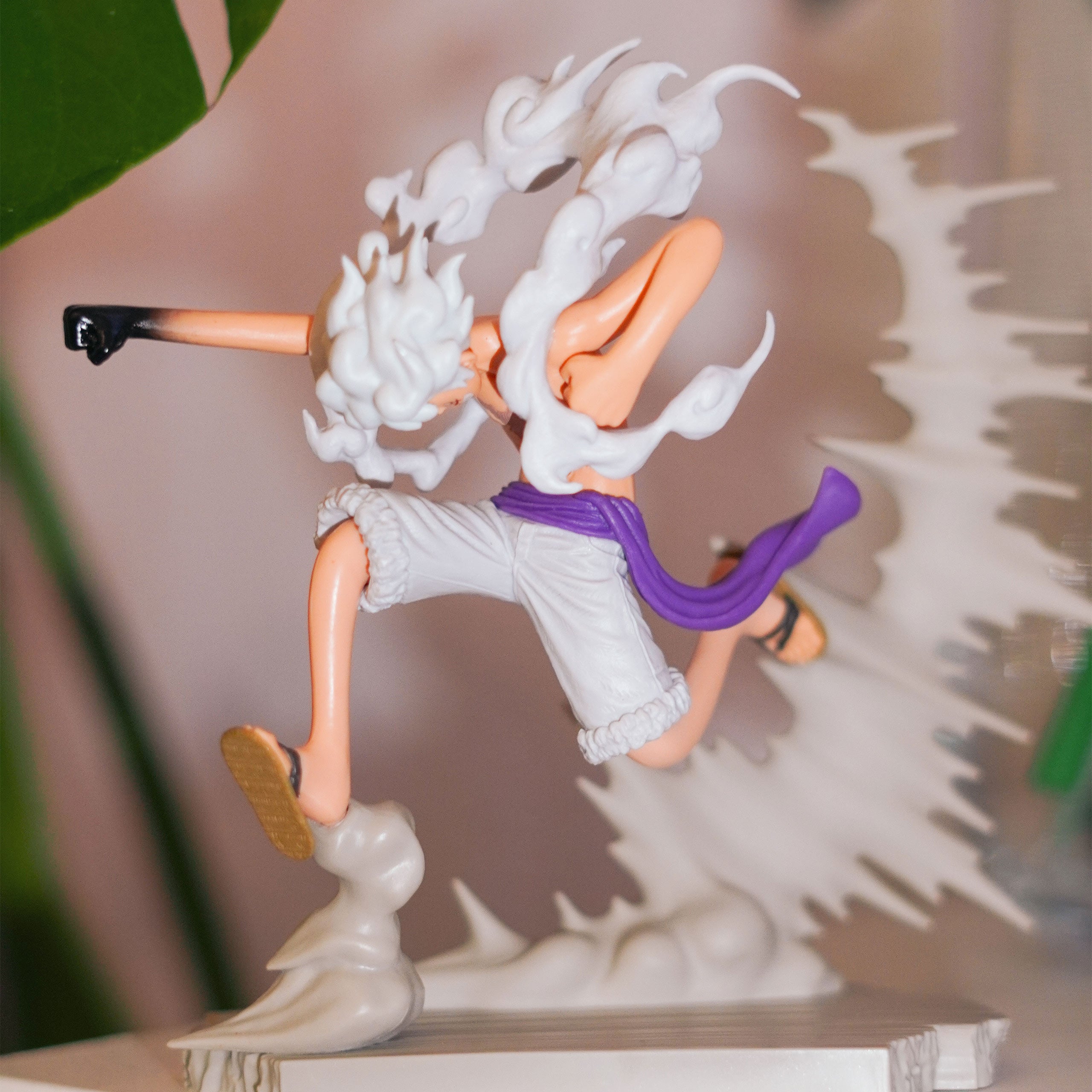 Image produit One Piece - Figure Monkey D. Luffy Senkozekkei