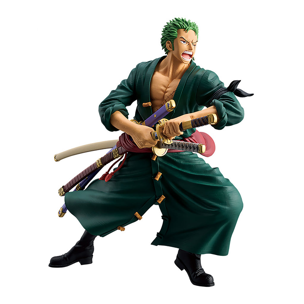 Image produit One Piece - Figurine Grandista de Roronoa Zoro 22cm