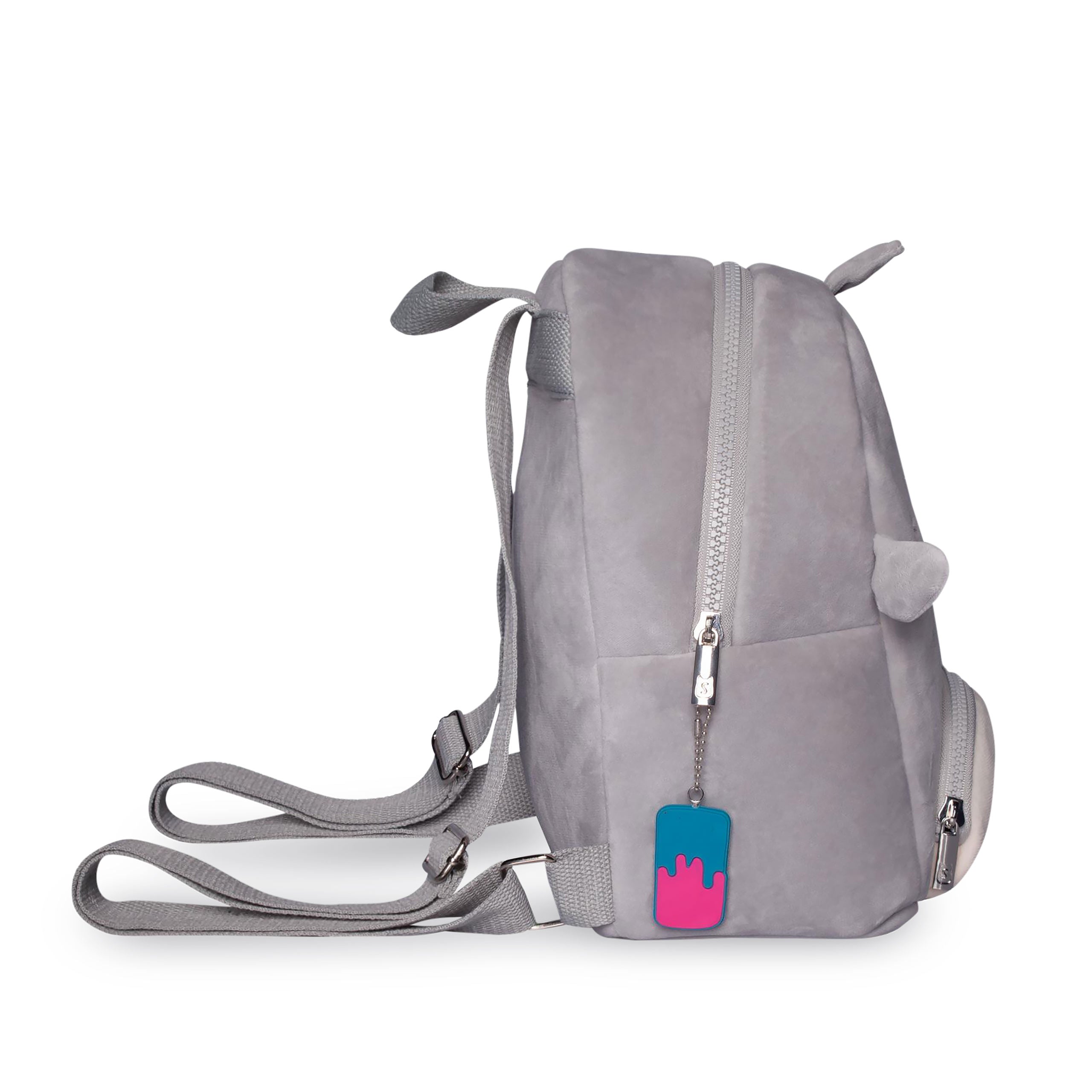 Image produit Squishmallows - Mini sac à dos en peluche Gordon