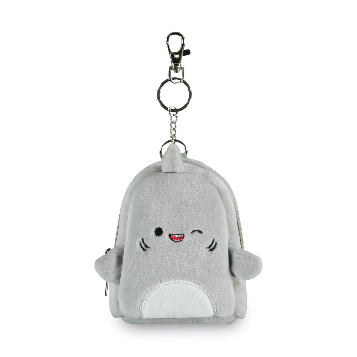 Image produit Squishmallows - Porte-clés en peluche sac à dos Gordon