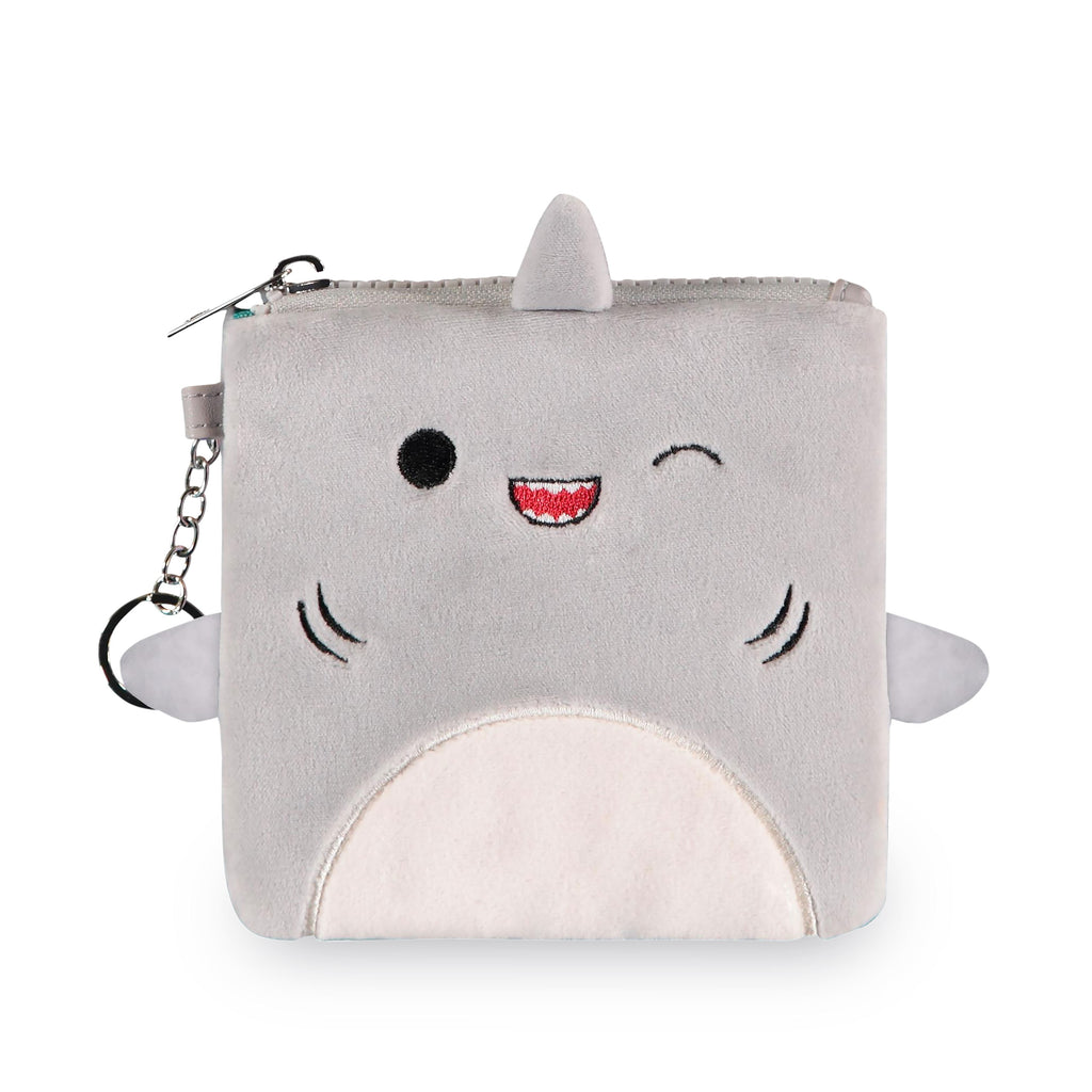 Image produit Squishmallows - Portefeuille en peluche Gordon