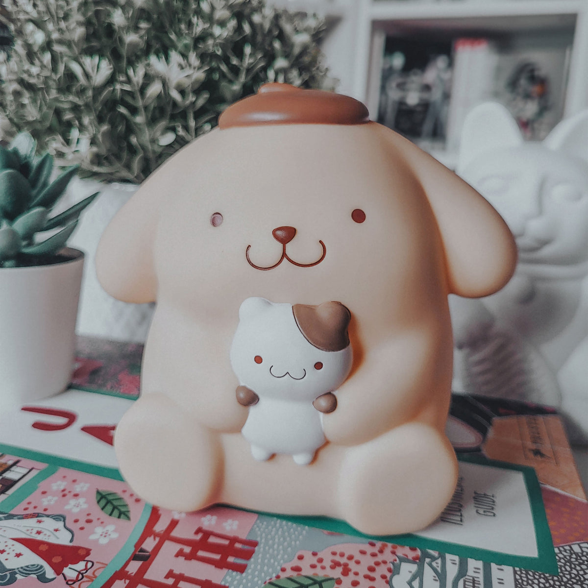 Image produit Sanrio - Figurine Sofvimates Pompompurin