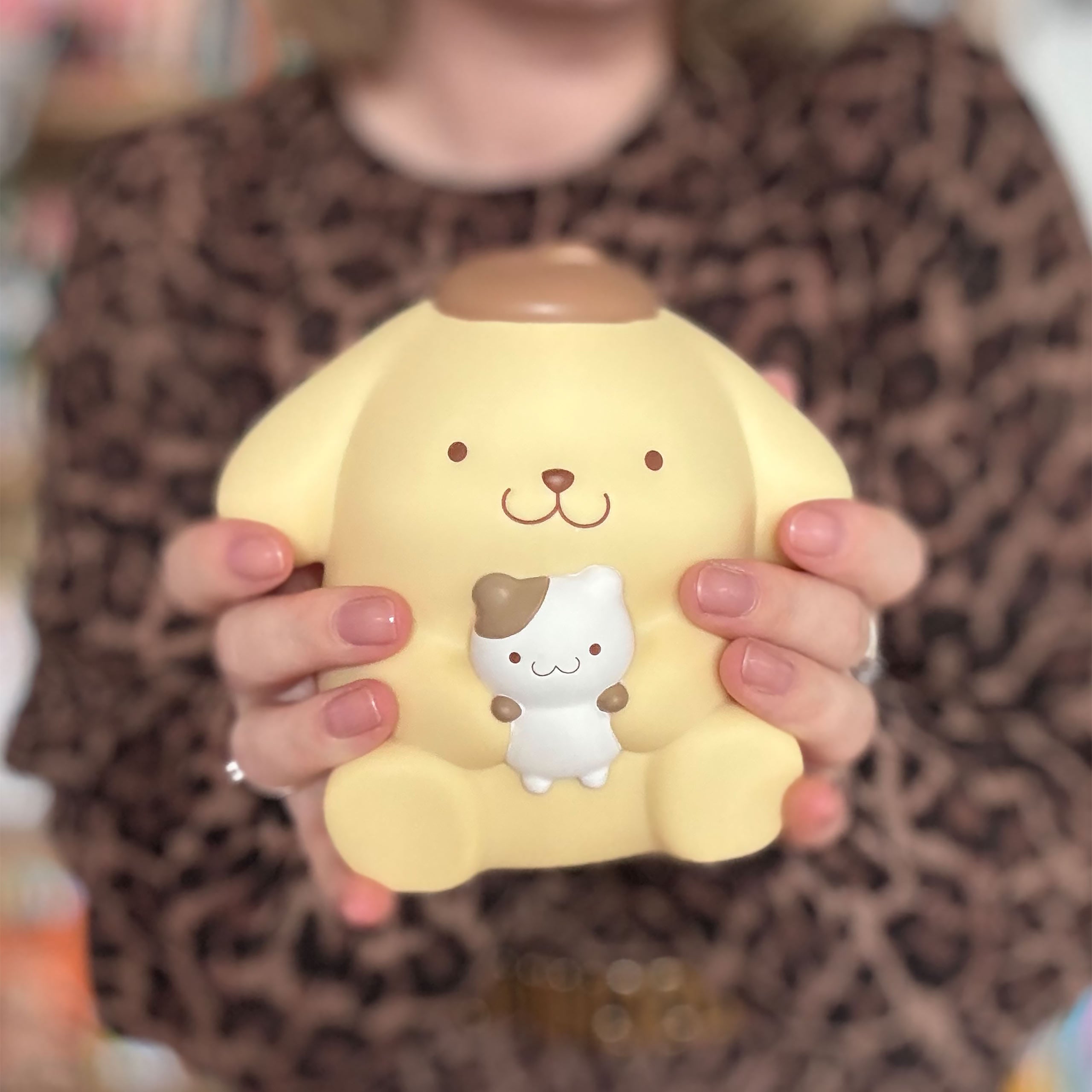 Image produit Sanrio - Figurine Sofvimates Pompompurin