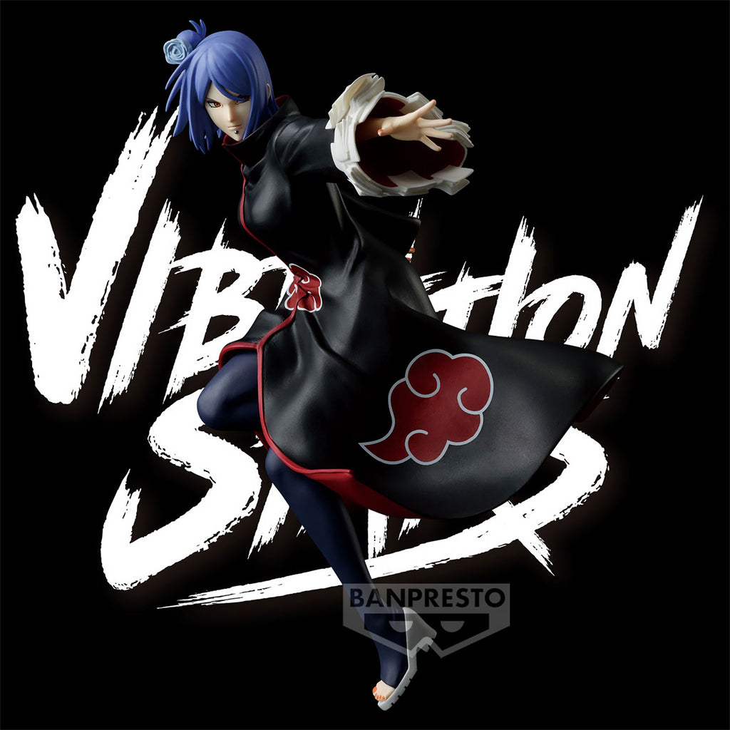 Image produit Naruto Shippuden - Figurine Konan Vibration Stars